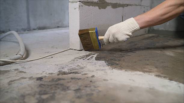 SJ Waterproofing Pros Waterproofing coverage map for Bainbridge, GA and surrounding area